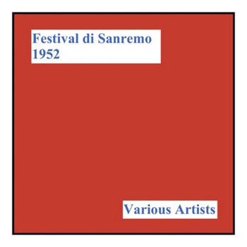 Various Artists - Festival di Sanremo 1952