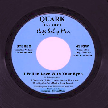 Cafe Sol y Mar - I Fell In Love With Your Eyes