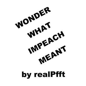 realPfft - Wonder What Impeach Meant