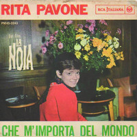 Rita Pavone - Che M'importa Del Mondo (Dal Film La Noia 1962)