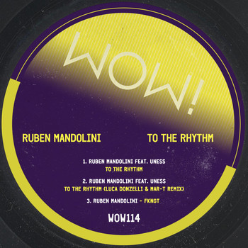 Ruben Mandolini - To the Rhythm