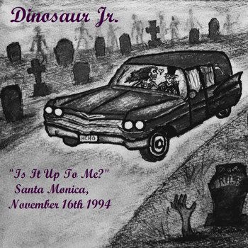 Dinosaur Jr. - "Is It Up To Me?" - Santa Monica, November 16th 1994 (Live)
