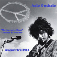 Arlo Guthrie - "Motorcycle Song" - Channel 11 Studio,  August 3rd 1969 (Live)