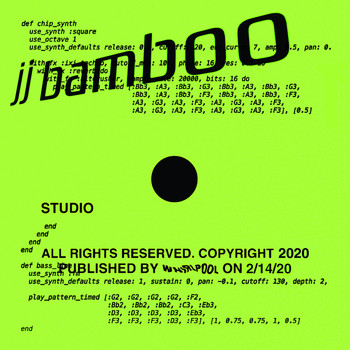 Jj Bamboo - Masterboard 99'