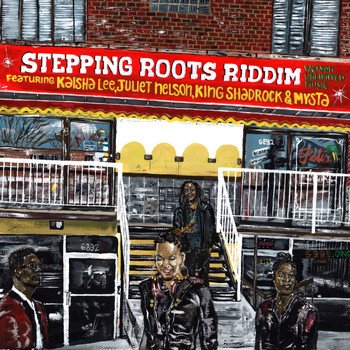 Various Artists - Stepping Roots [Riddim]