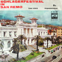 Tony Renis - Blu (Schlagerfestival In San Remo Originalaufnahmen 1962)