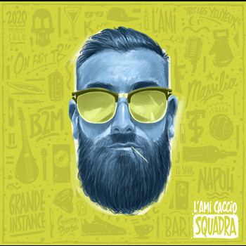 L'ami Caccio - Squadra (Explicit)