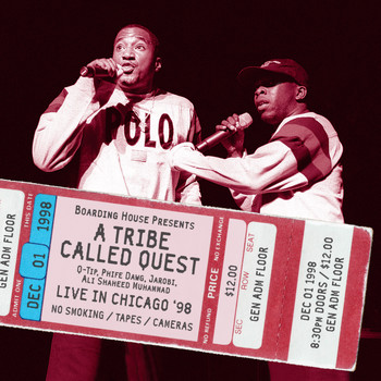 A Tribe Called Quest - Live in Chicago '98