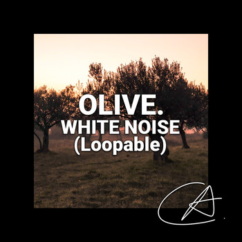 Nature Sounds - White Noise Olive (Loopable)