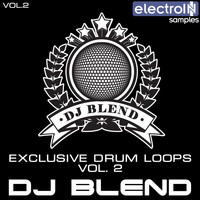 DJ Blend - Exclusive Drum Loops, Vol. 2
