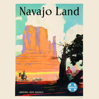 Fly Project - Navajo Land (Arizona New Messico Santa Fe)