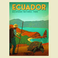 Fly Project - Ecuador (Panpipes Galapagos National Park)