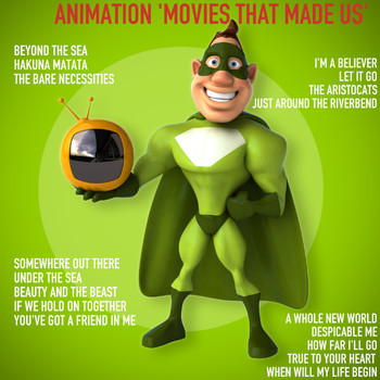 Various Artists - Animation 'Movies That Made Us'