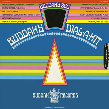 Various Artists - Buddah's 360 Dial- A-Hit