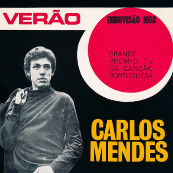 Carlos Mendes - Verão (Grande Prémio TV da Canção Portuguesa)