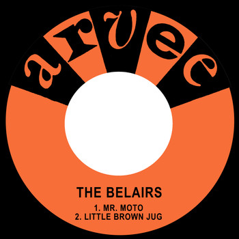 The Belairs - Mr. Moto / Little Brown Jug