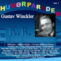 Gustav Winckler - Humørparaden Vol. 1