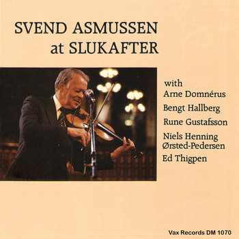 Svend Asmussen - Svend Asmussen at Slukafter