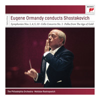 Eugene Ormandy - Eugene Ormandy Conducts Shostakovich