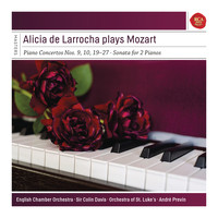 Alicia de Larrocha - Alicia de Larrocha Plays Mozart