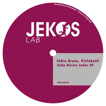 Fabio Broox, Violahaiti - Zehn Kleine Inder EP