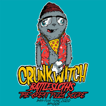 Crunk Witch - Battlesloths: The Great Pizza Score
