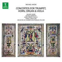 Jean-François Paillard - M. Haydn: Concertos for Trumpet, Horn, Organ & Viola