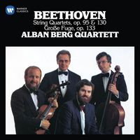 Alban Berg Quartett - Beethoven: String Quartets, Op. 95 "Serioso", 130 & 133