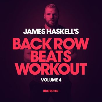 James Haskell - James Haskell's Back Row Beats Workout,  Vol. 4 (Explicit)