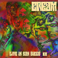 Cream - Cream Live In San Diego 1968