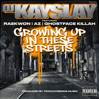 DJ Kay Slay - Growing Up In These Streets (feat. Raekwon, AZ & Ghostface Killah) (Explicit)