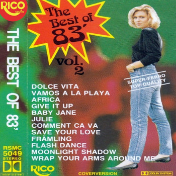 Rico Sound studio band - The Best of 83', Vol. 2