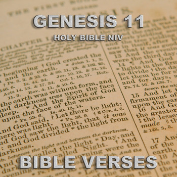 Bible Verses - Holy Bible Niv Genesis 11