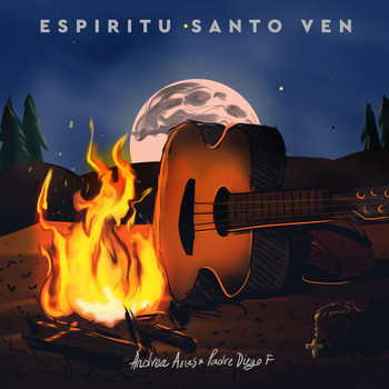 Andrea Arias - Espiritu Santo Ven (feat. Padre Diego Florez)