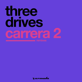 Three Drives - Carrera 2 (Remixes)