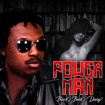 POWER MAN / - Black Book Diary