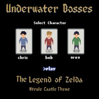Underwater Bosses - Hyrule Castle Theme