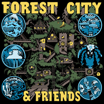 Forest City & Friends - Forest City & Friends