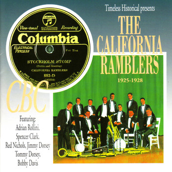 The California Ramblers - The California Ramblers 1925-1928