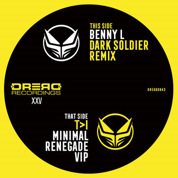 Ray Keith, Dark Soldier - Renegade (T>I Minimal VIP) / Dark Soldier (Benny L Remix)