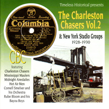 Various Artists - The Charleston Chasers Vol. 2 & New York Studio Groups 1928-1930