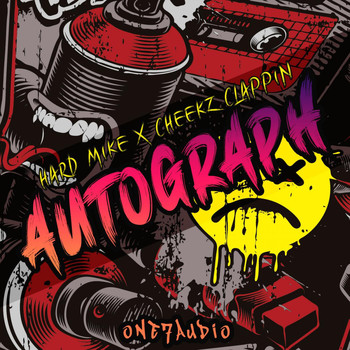 Hard Mike, Cheekz Clappin - Autograph