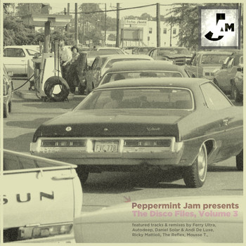 Various Artists - Peppermint Jam Pres. The Disco Files, Vol.3