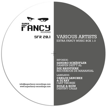 Various Artists - Extra Fancy Music Box 1.0