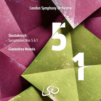 London Symphony Orchestra and Gianandrea Noseda - Shostakovich: Symphonies Nos. 5 & 1