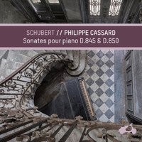 Philippe Cassard - Schubert: Piano Sonatas, D. 845 & D. 850