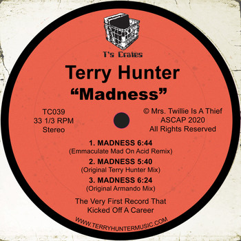 Terry Hunter - Madness (Reissue Incl. Emmaculate Remix)
