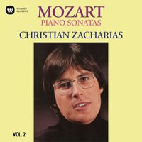 Christian Zacharias - Mozart: Piano Sonatas, Vol. 2: K. 282, 284, 333 "Linz" & 545 "Semplice"