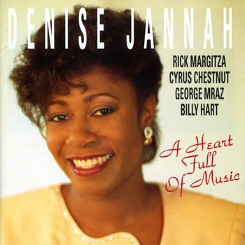 Denise Jannah - A Heart Full of Music