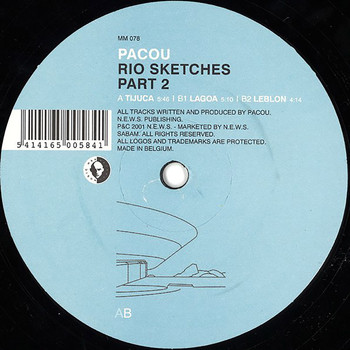 Pacou - Rio Sketches Part 2